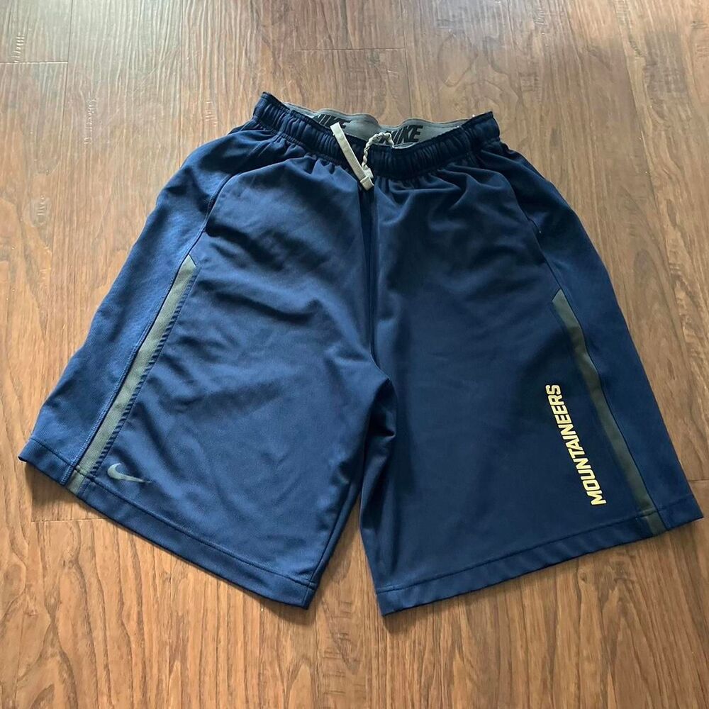 Nike Men's Navy and Blue Shorts